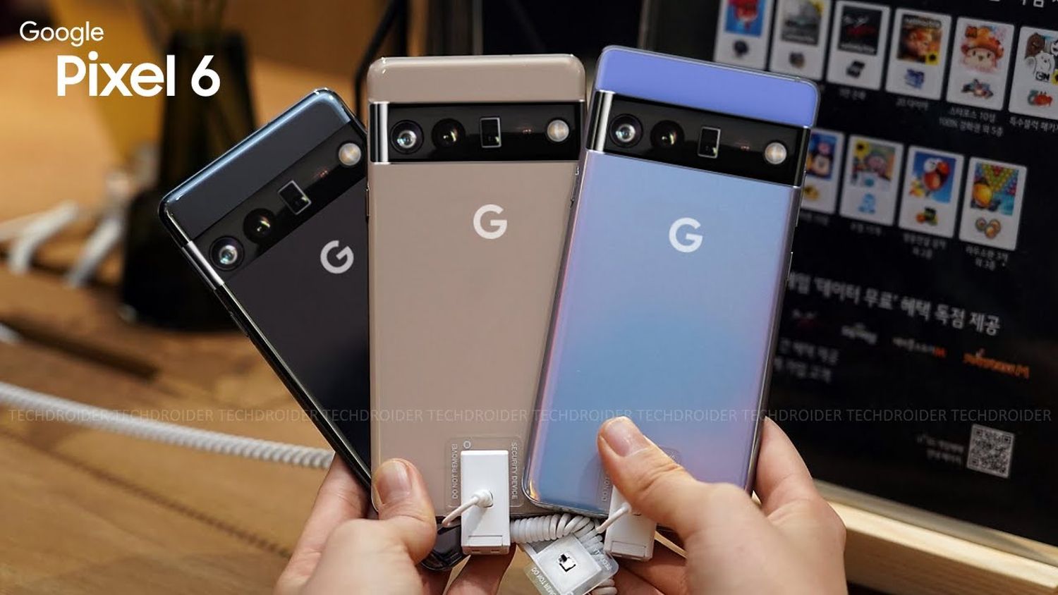 Pixel 6a, Pixel 7 & Pixel Foldable: Android 12 Beta verrät erste Infos