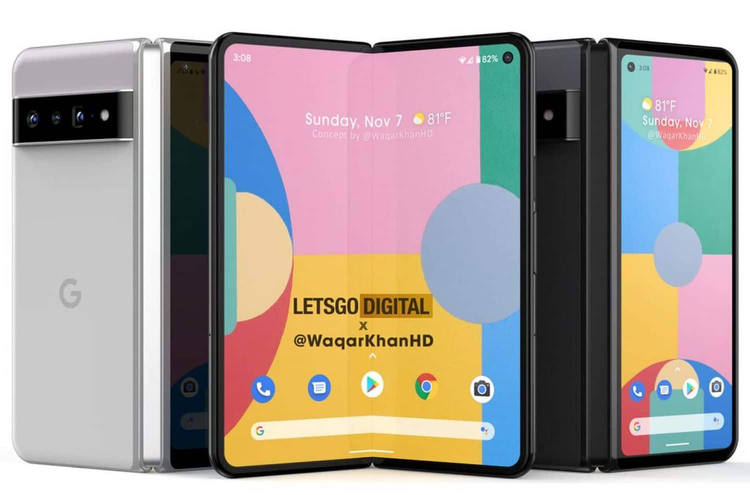 pixel 6 fold cover