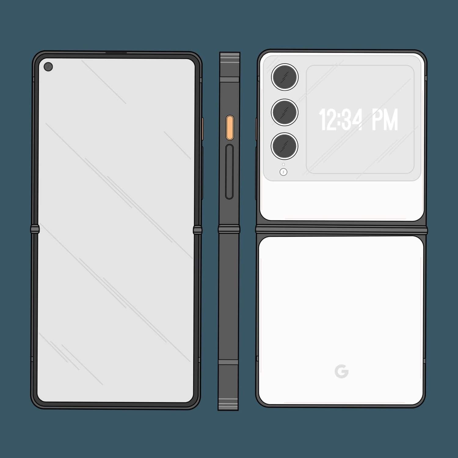 pixel 6 foldable flip