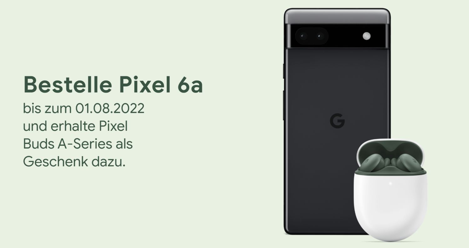 pixel 6a gratis kopfhörer