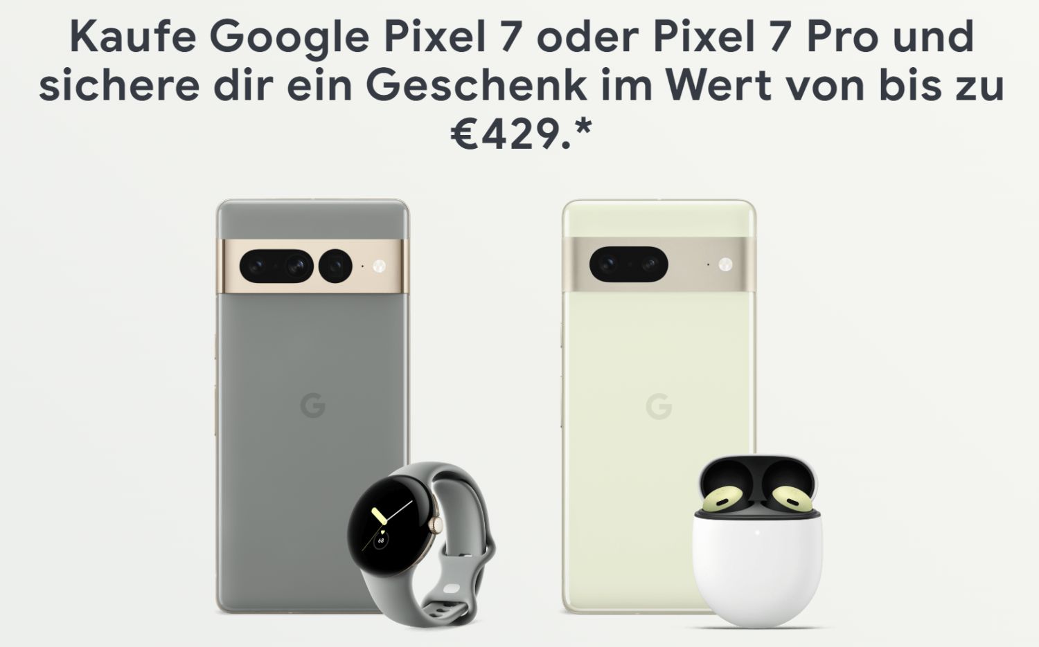 pixel 7 geschenke vorbesteller oktober 2022