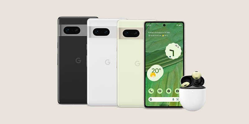 pixel 7 gratis buds