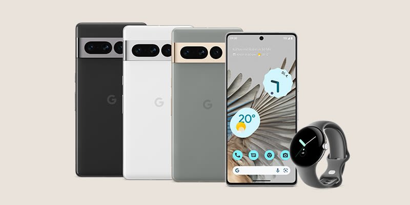 pixel 7 gratis uhr