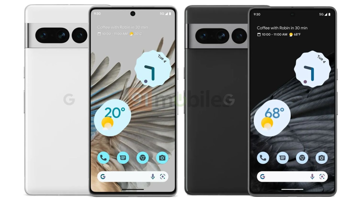 pixel 7 pro display