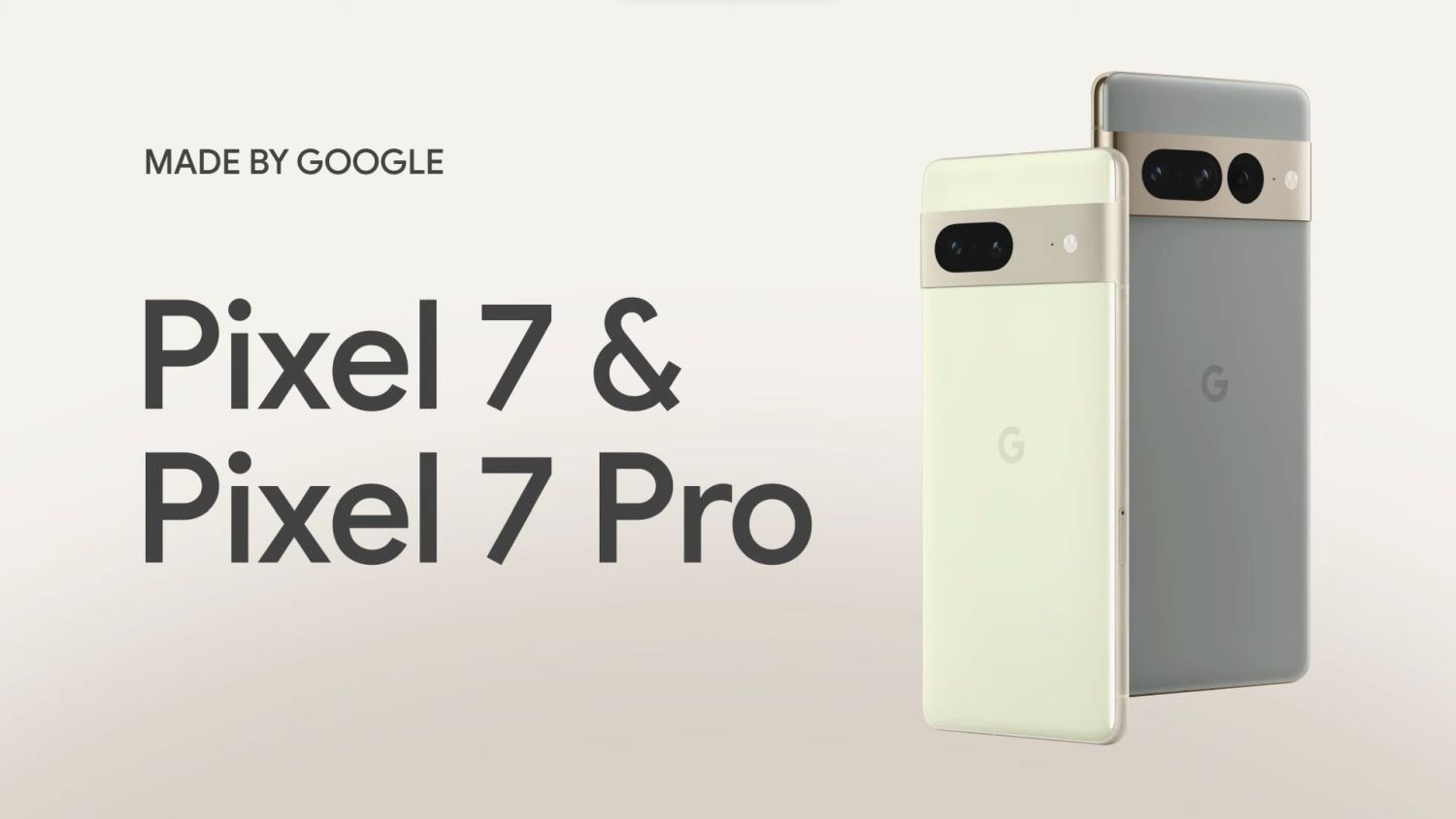 pixel 7 und pixel 7 pro cover