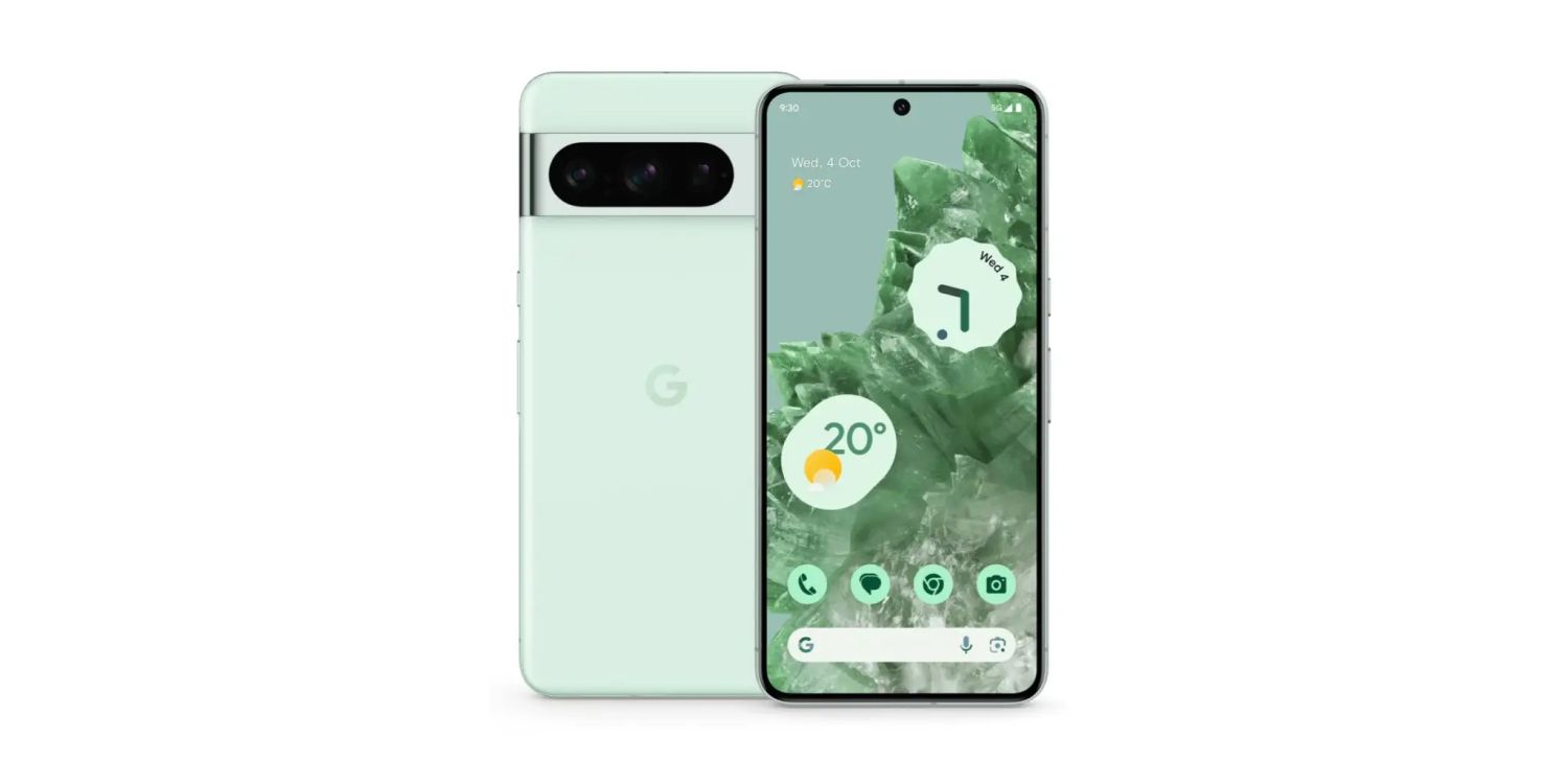 pixel 8 pro mint