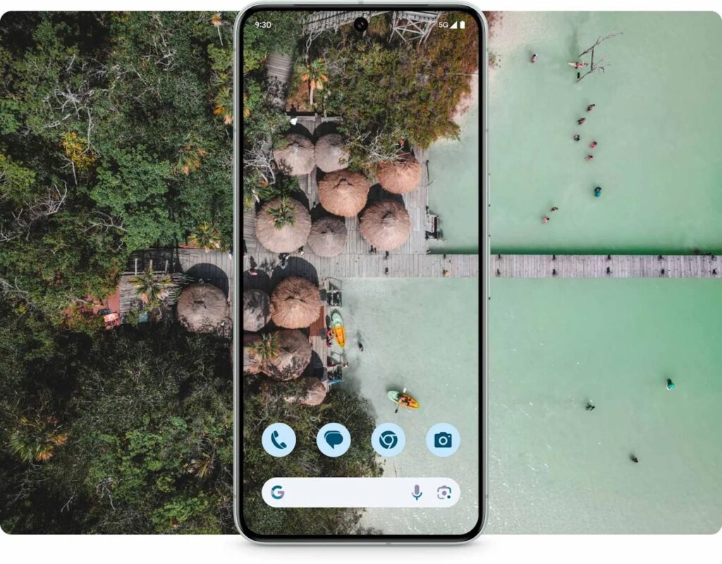 pixel 8 wallpaper cover