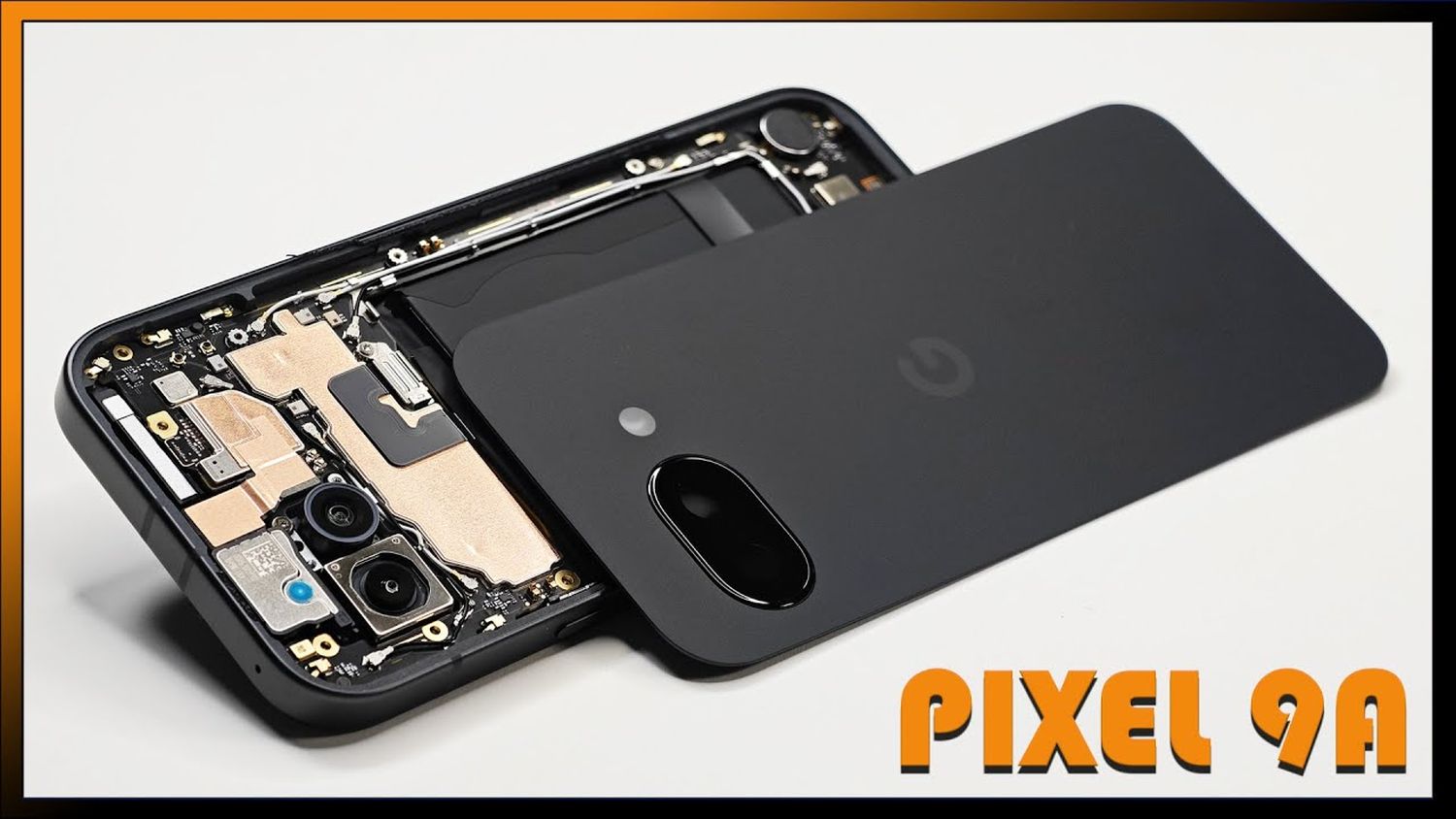 pixel 9a teardown