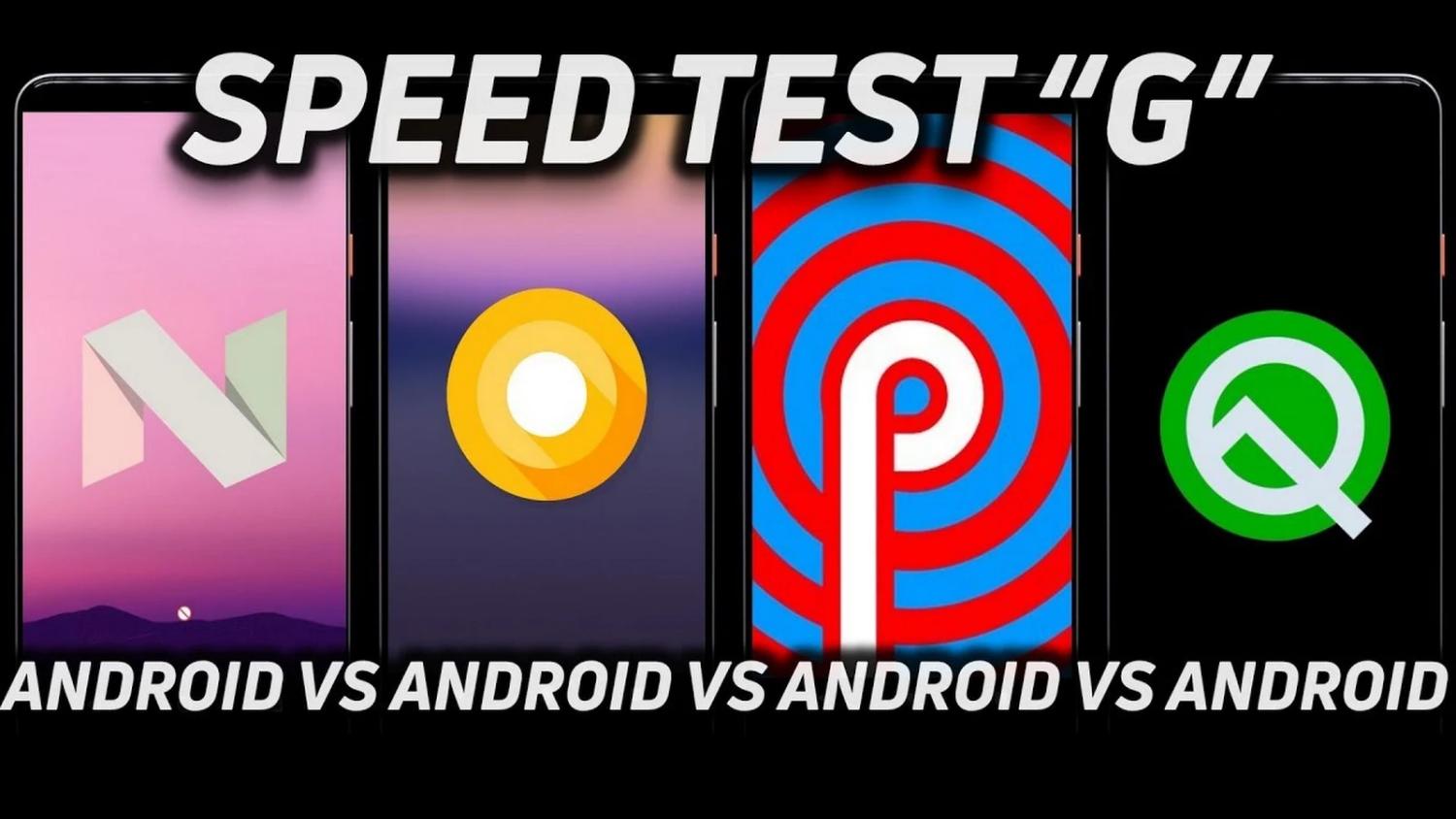 pixel android speedtest