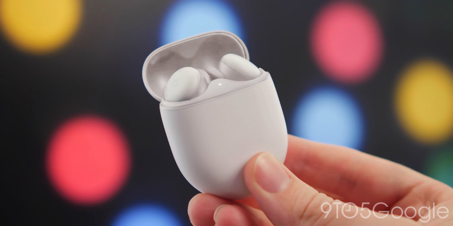 pixel buds a white