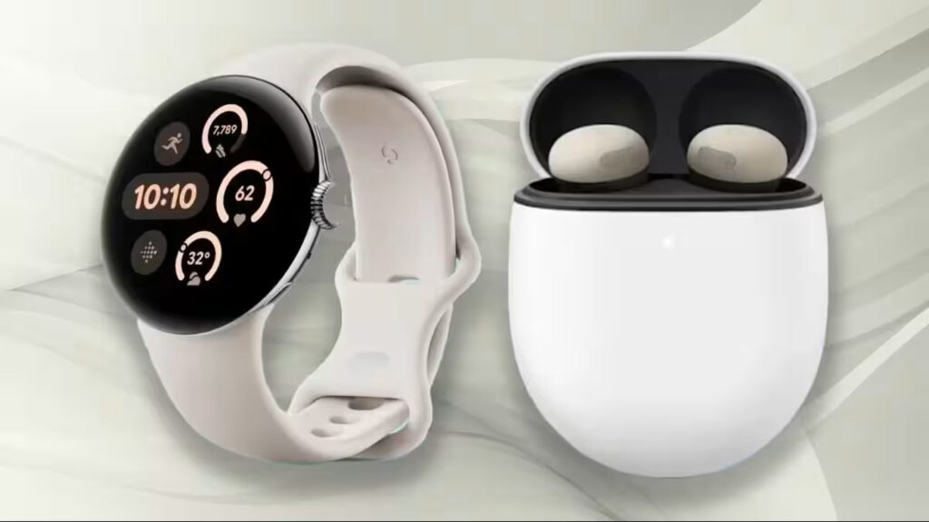 pixel buds watch