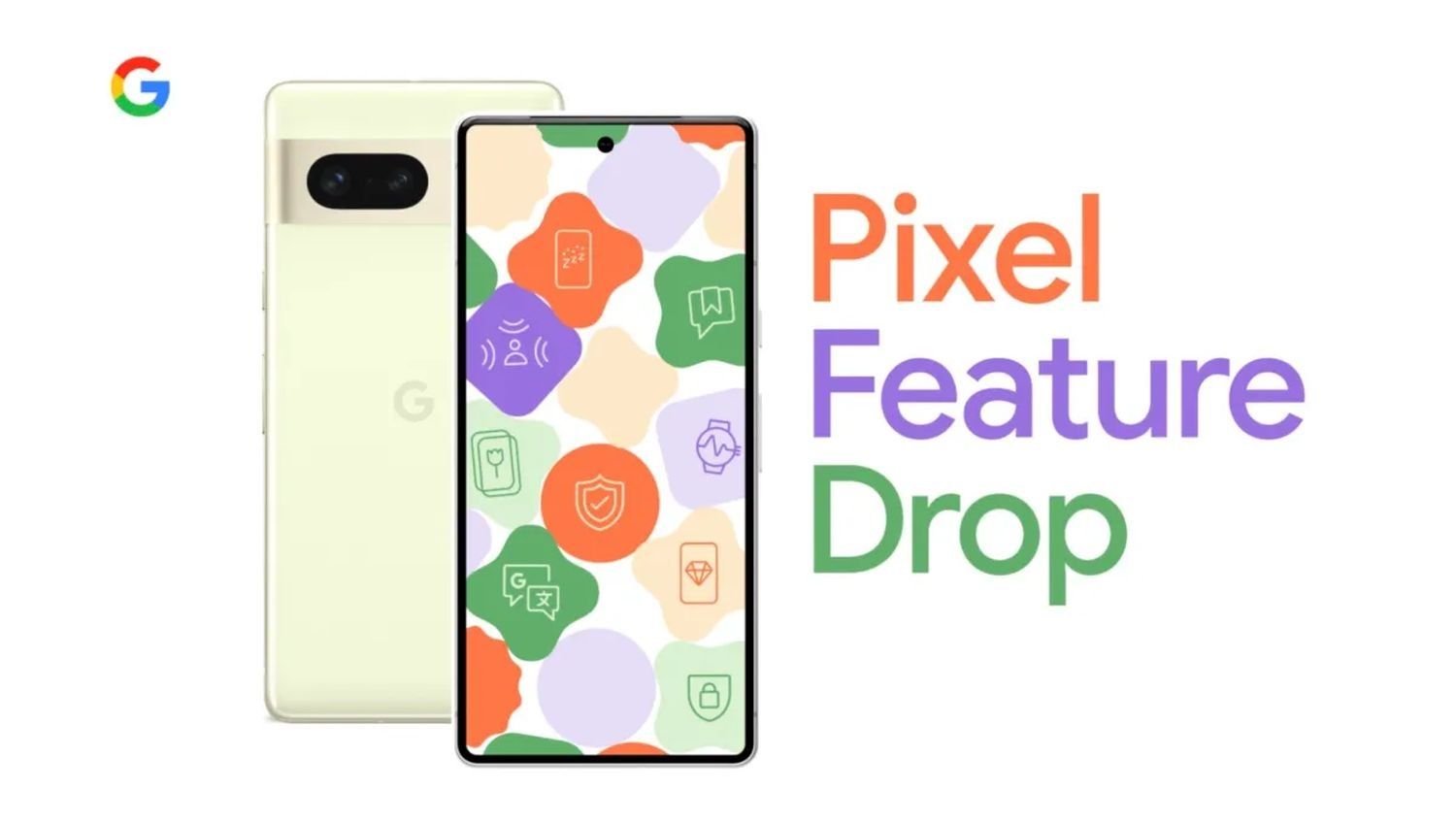 pixel feature drop