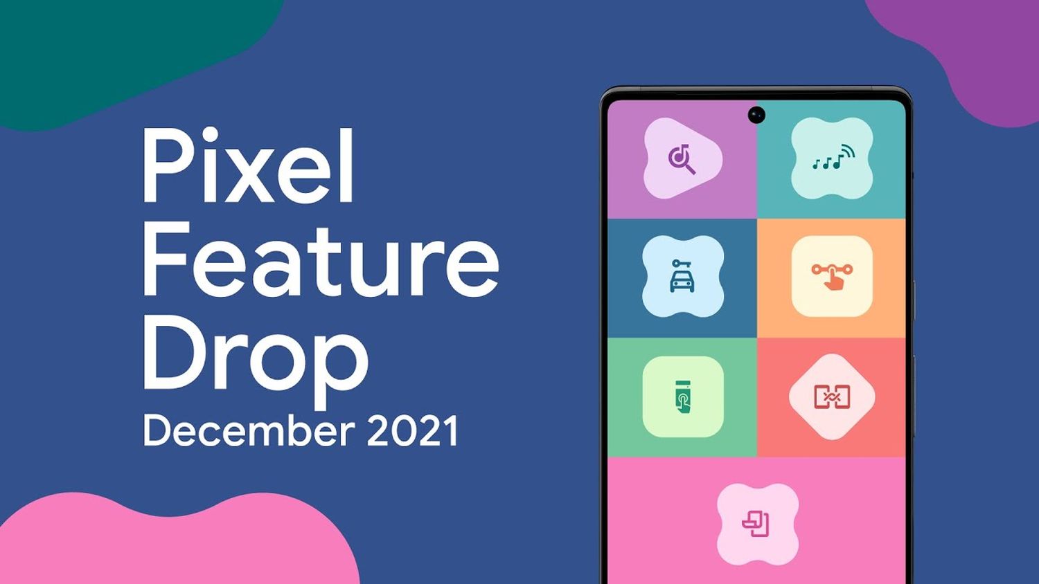 pixel feature drop 2021