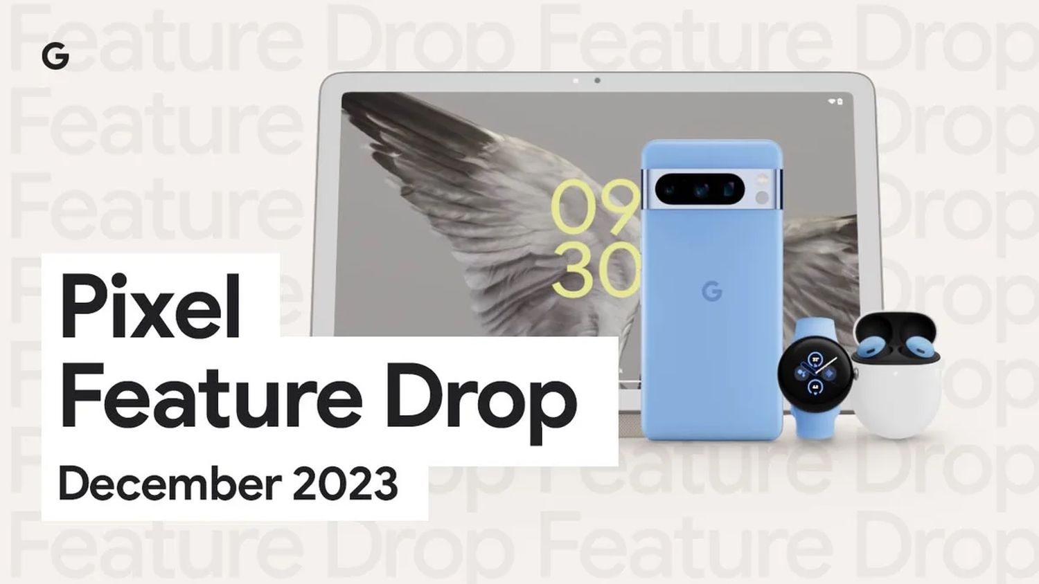 pixel feature drop dezember 2023