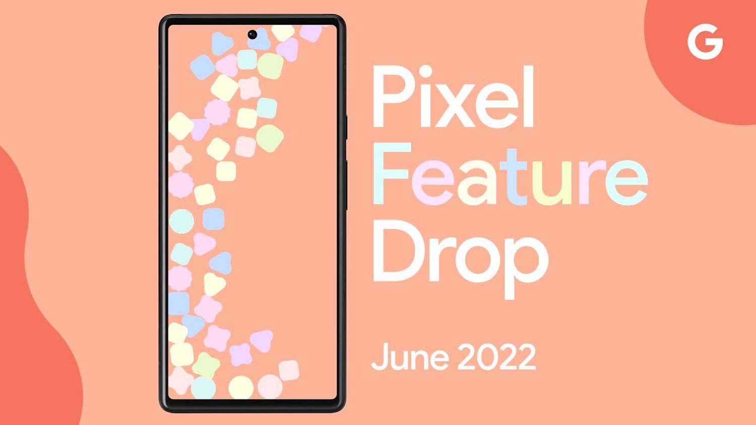pixel feature drop juni 2022