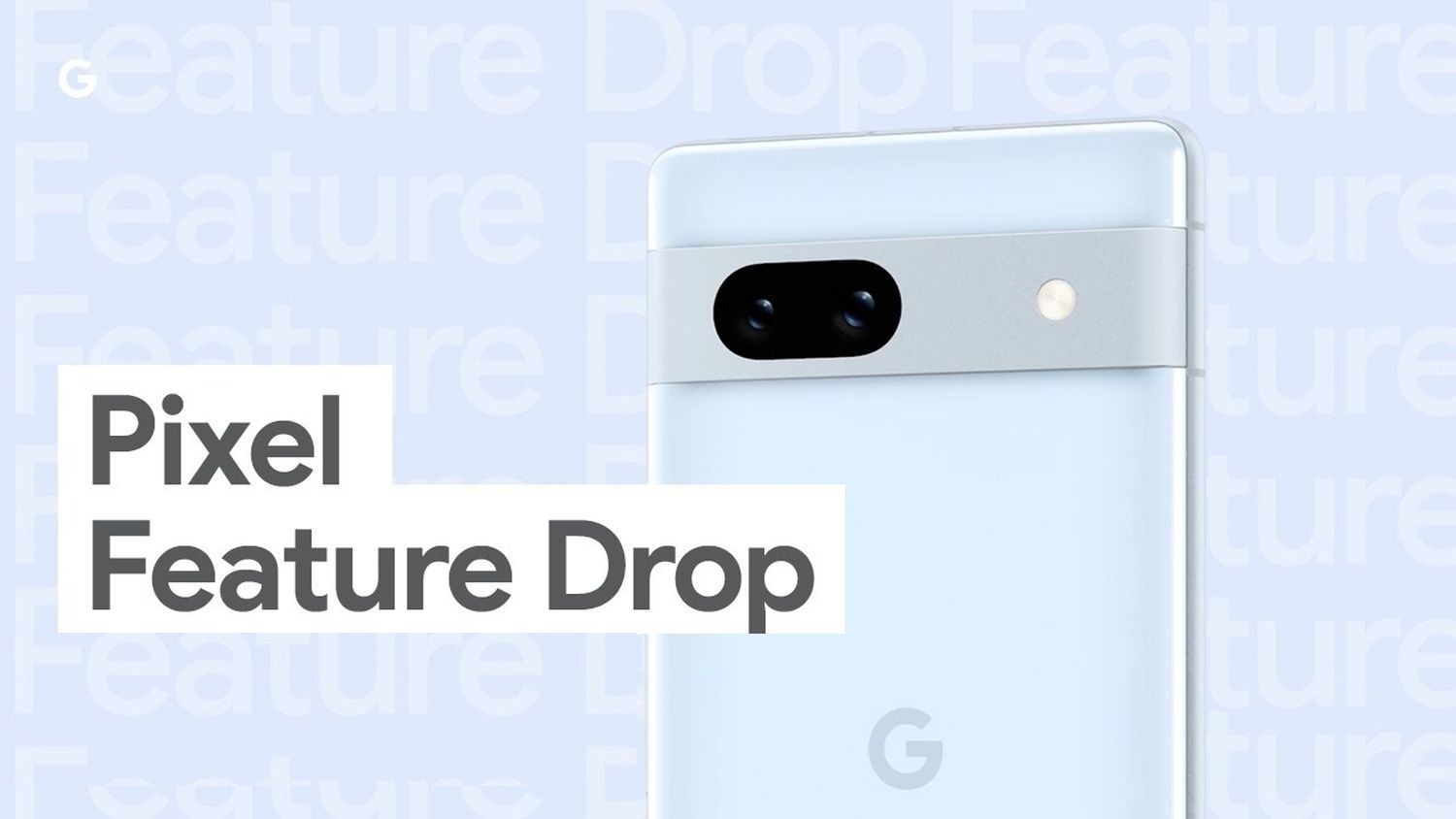 pixel feature drop logo