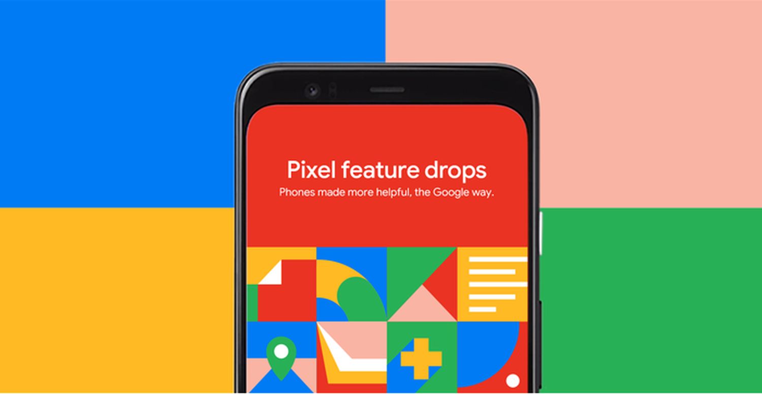 pixel feature drop