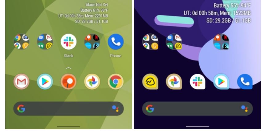 pixel launcher android 11 app suggestions