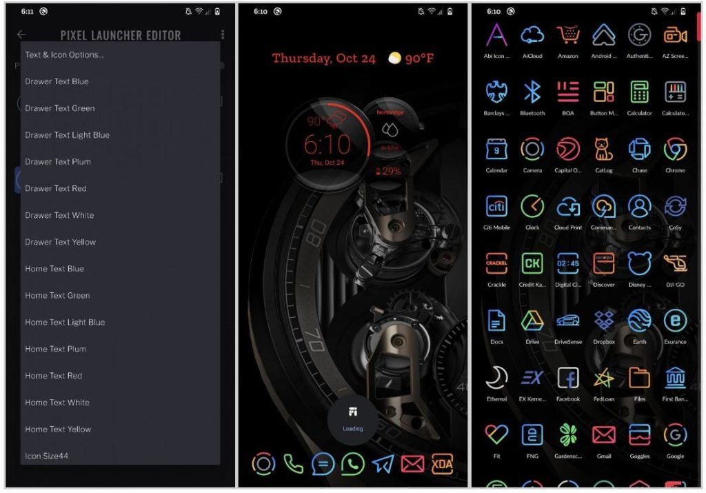 Pixel Launcher Editor: Neue Android-App ermöglicht zahlreiche ...