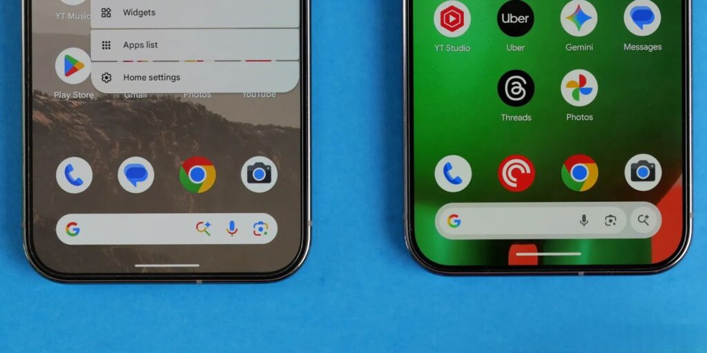 pixel launcher search