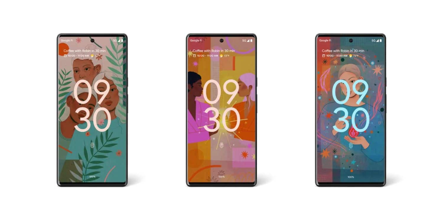 pixel smartphones curated culture wallpaper