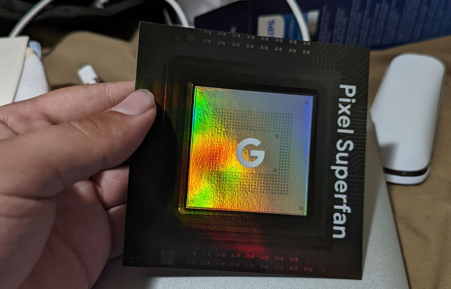 pixel superfans tensor