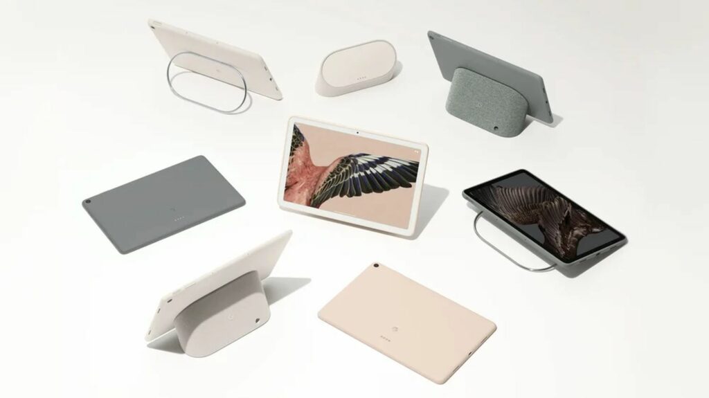 pixel tablet