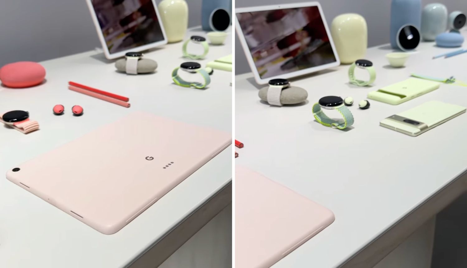 pixel tablet pink