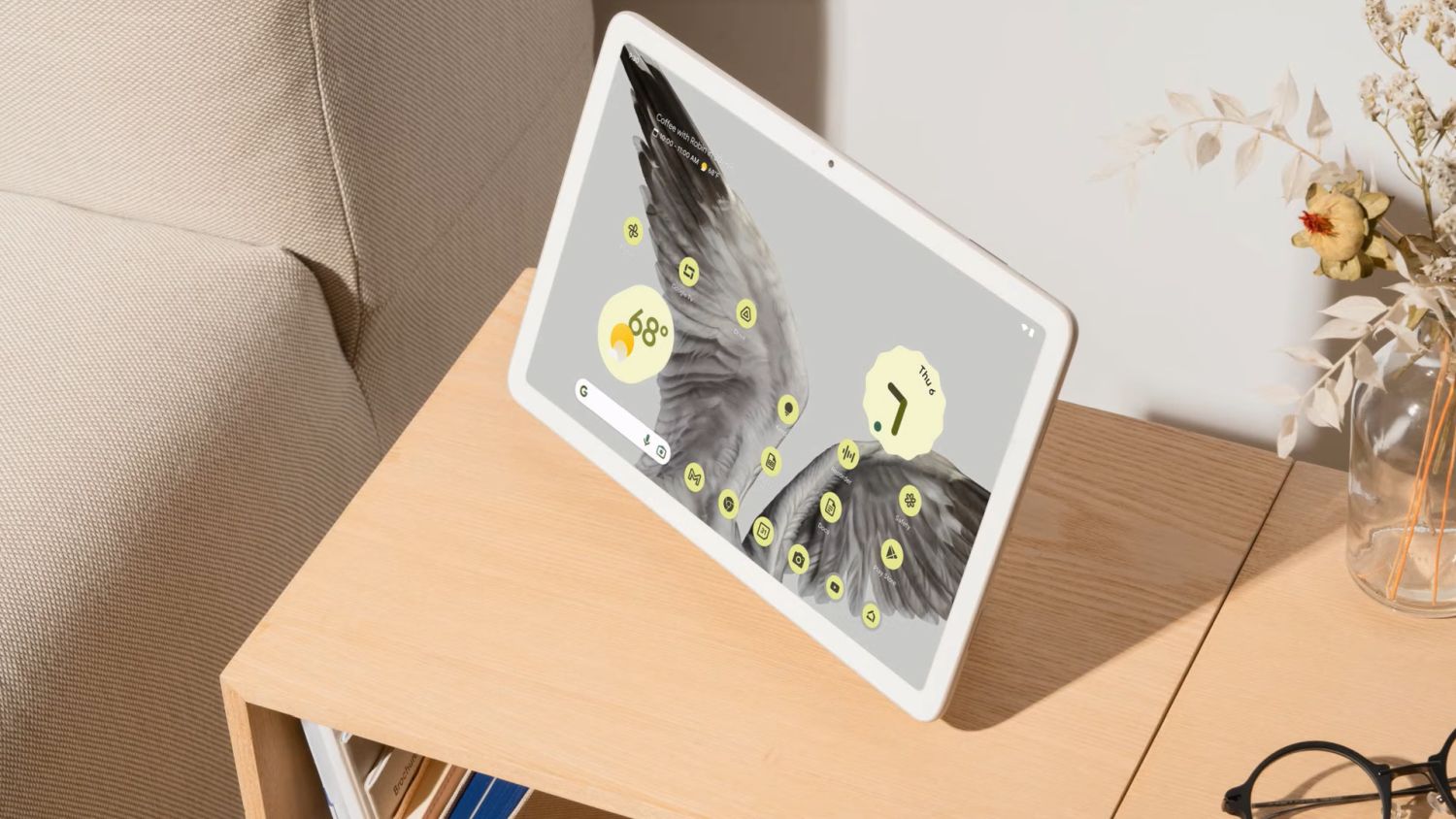 pixel tablet smart home ständer