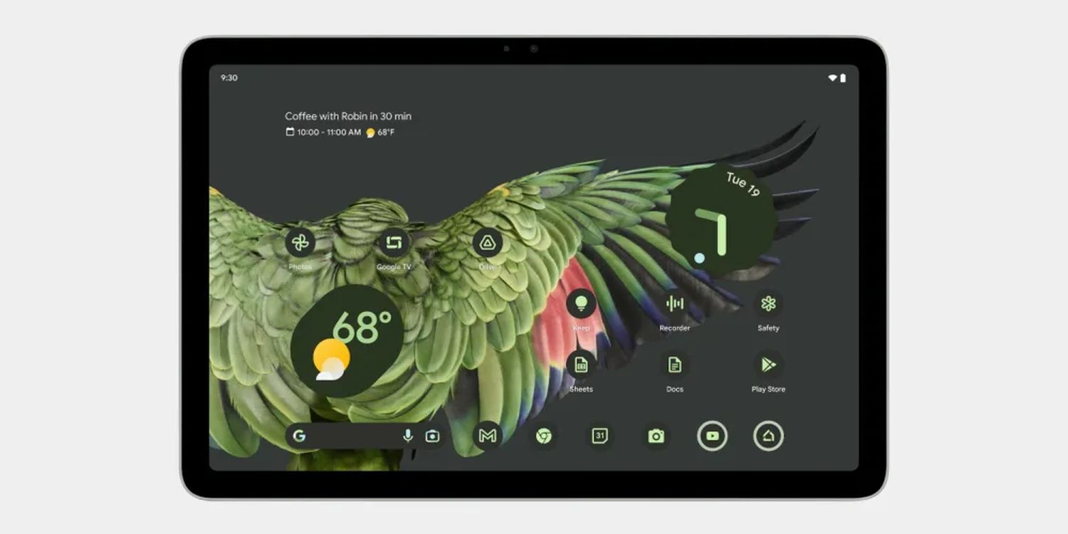 pixel tablet teaser