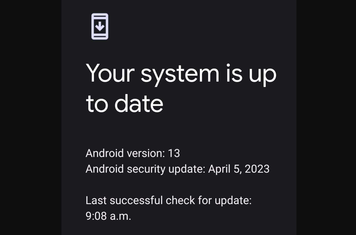 pixel update april