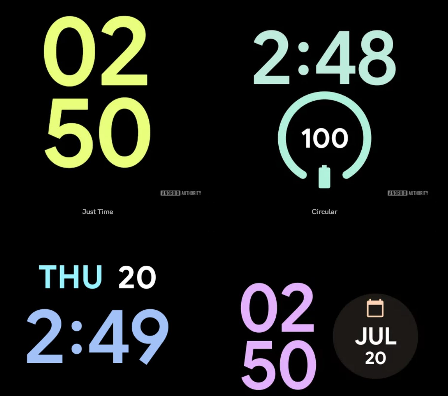 pixel watch 2 watch face accessible