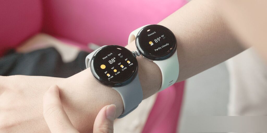 pixel watch 3 wetter