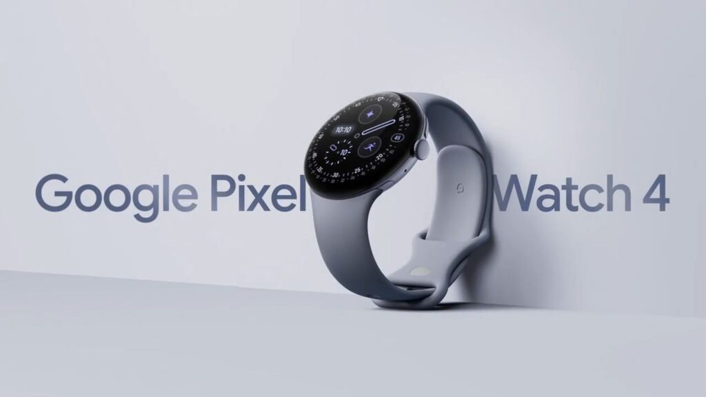pixel watch 4 logo