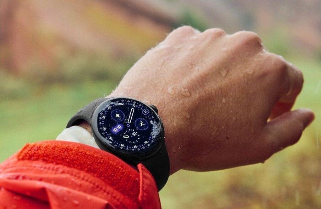 pixel watch 4 wasser