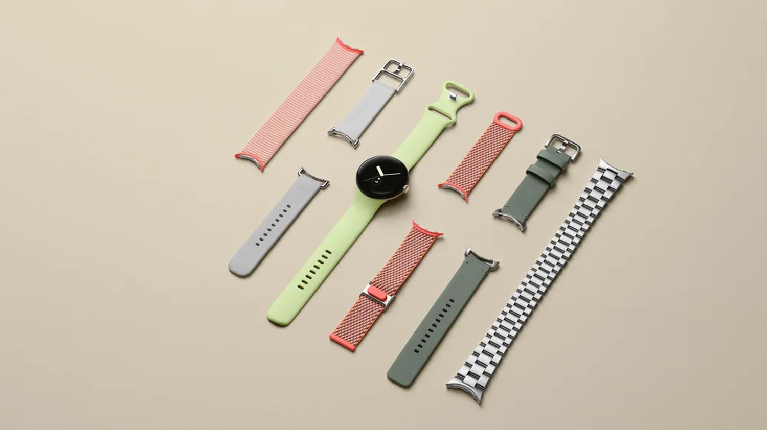 pixel watch armbänder