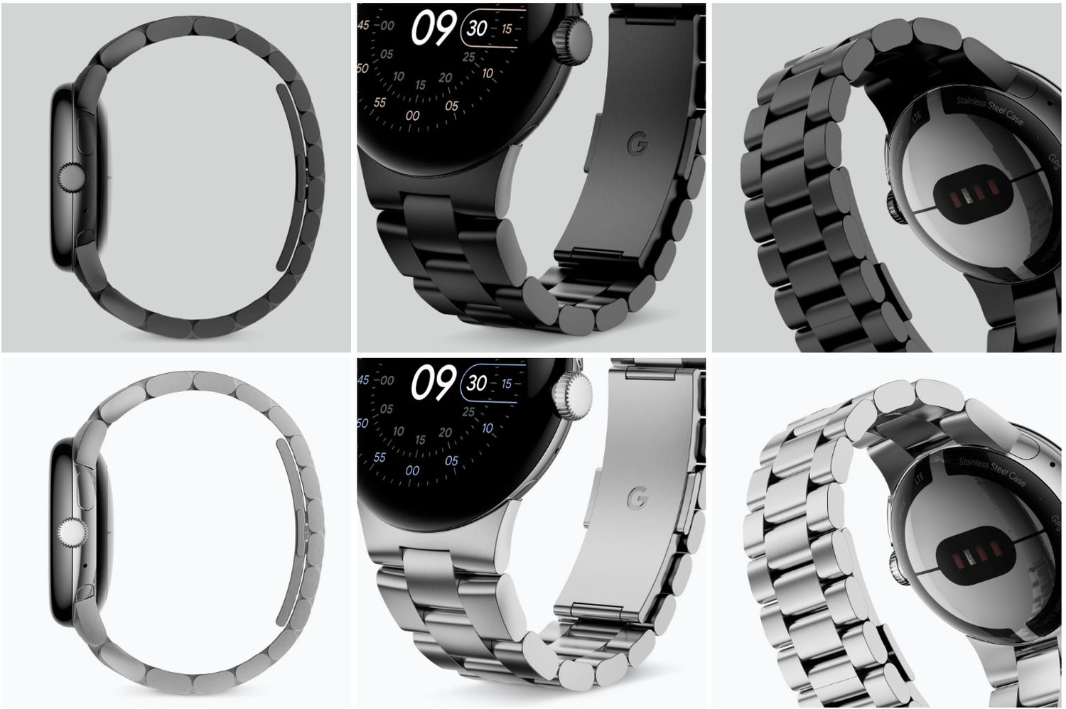 pixel watch armbänder metallglieder