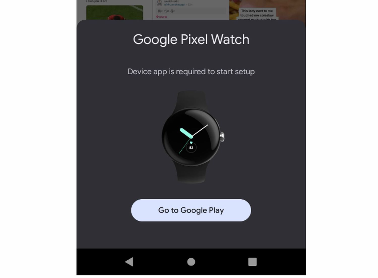 pixel watch einrichten