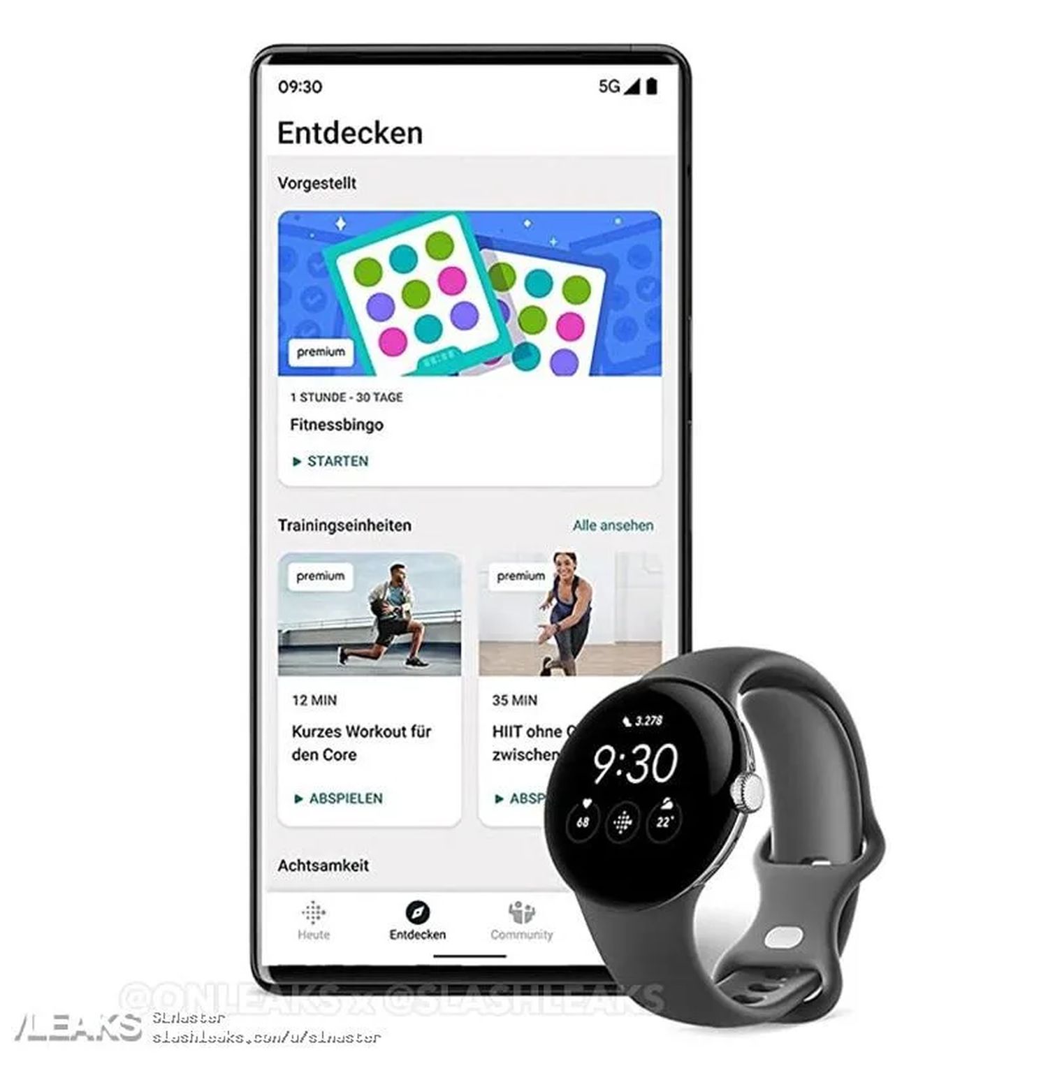 pixel watch fitbit app