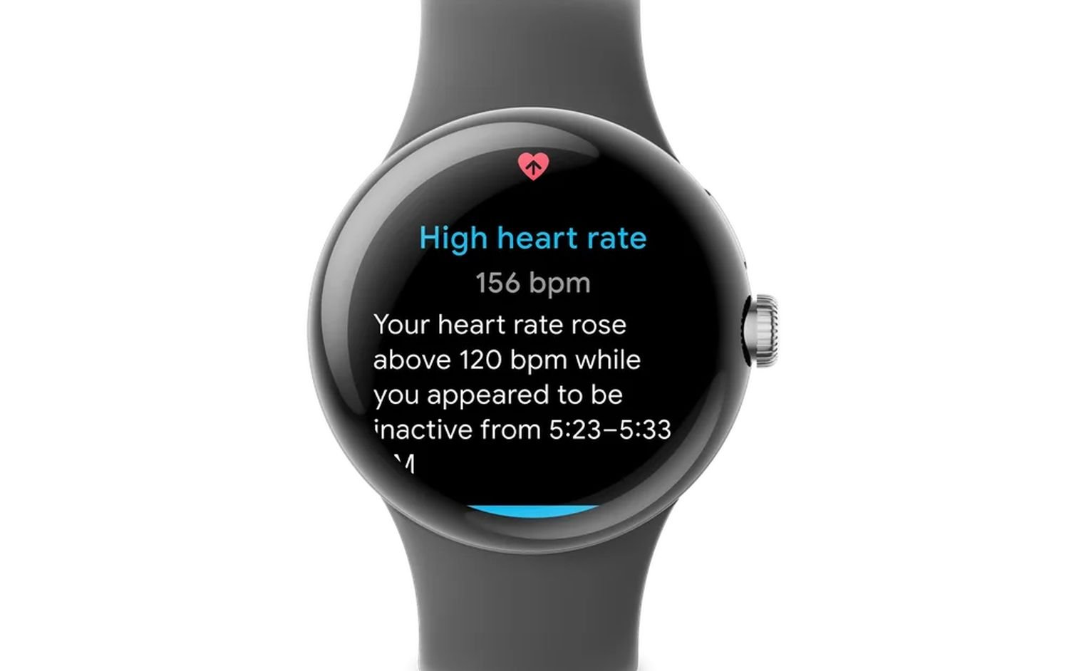 pixel watch heartrate