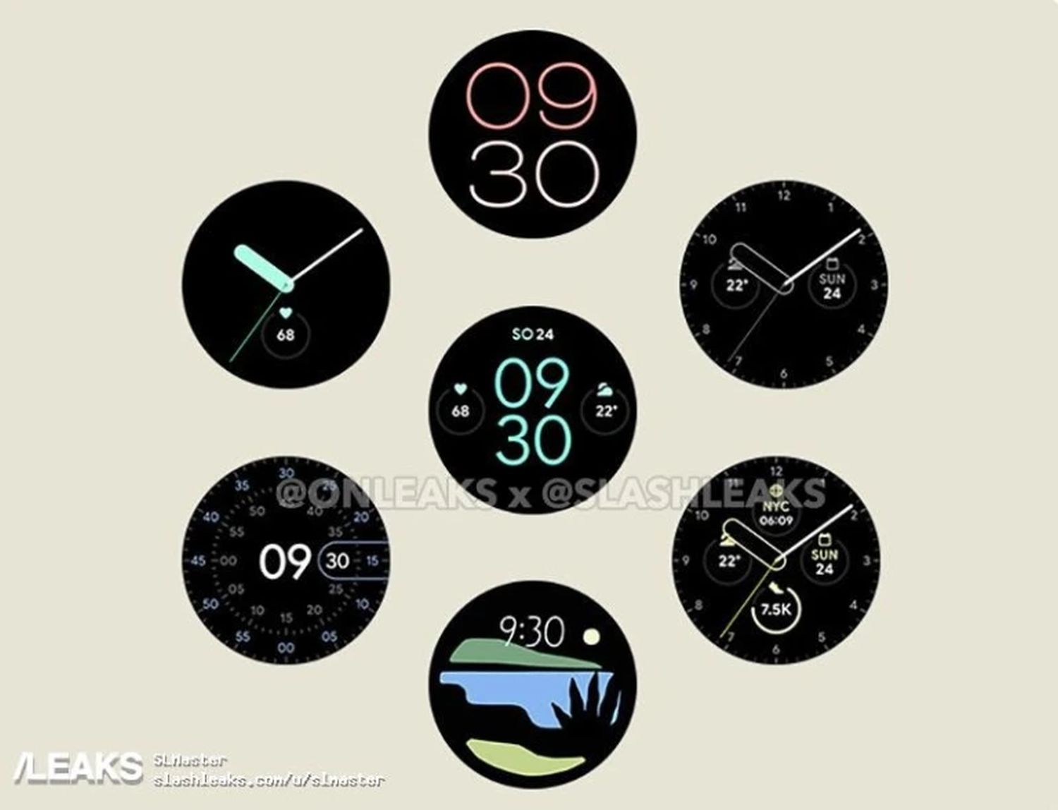 pixel watch watch faces