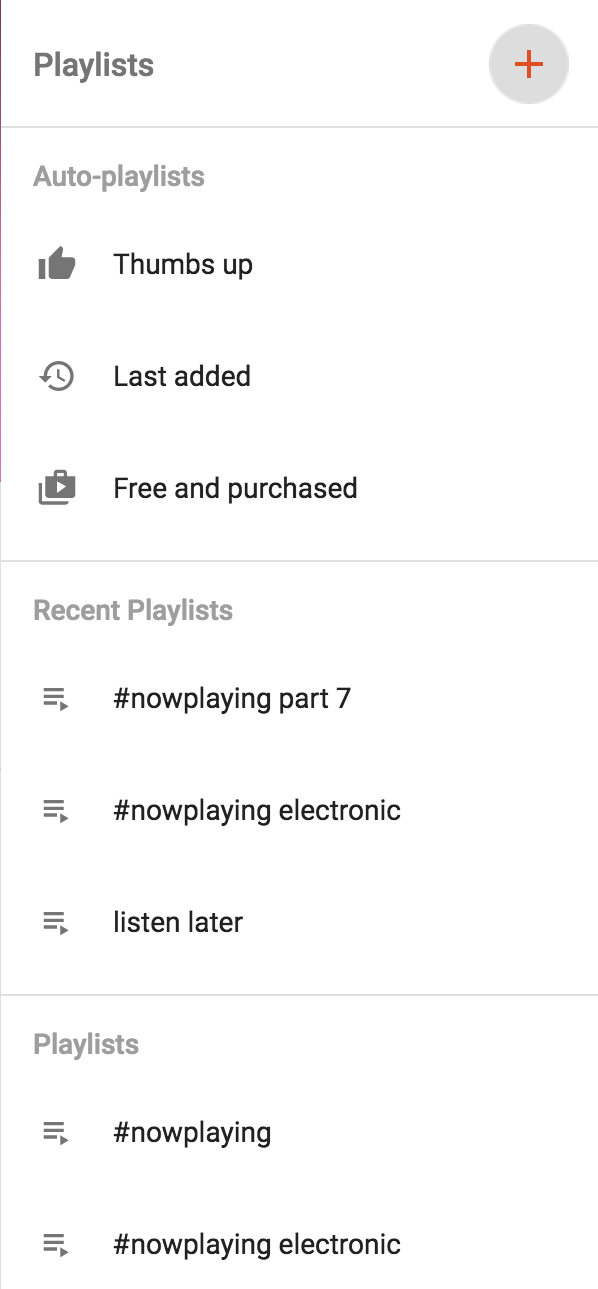 play music playlist