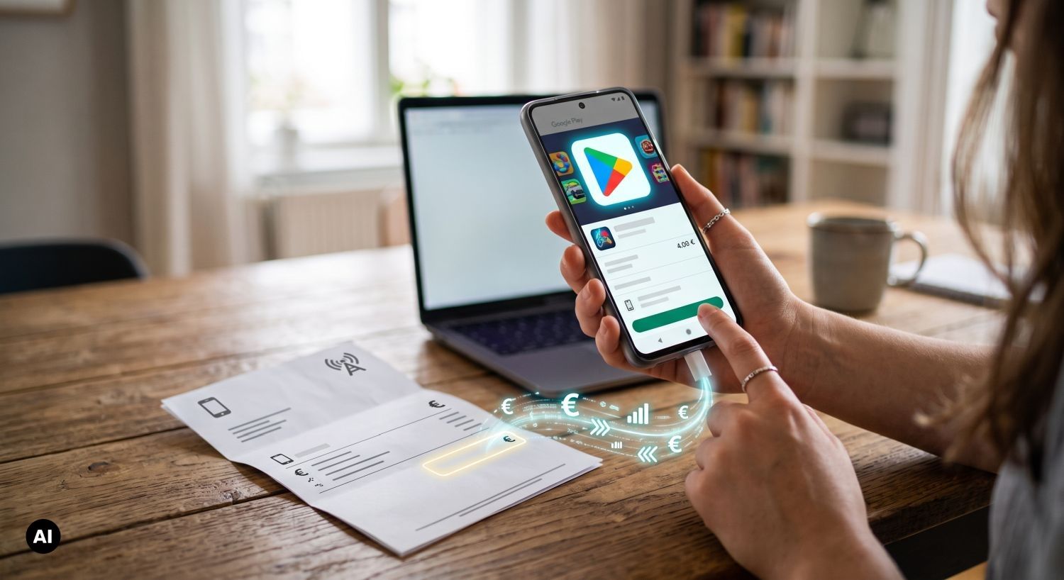 play store abrechnung ai
