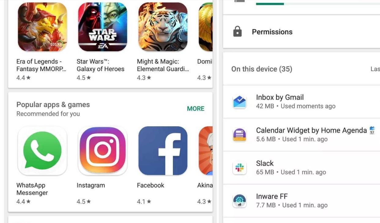 play store new icons store