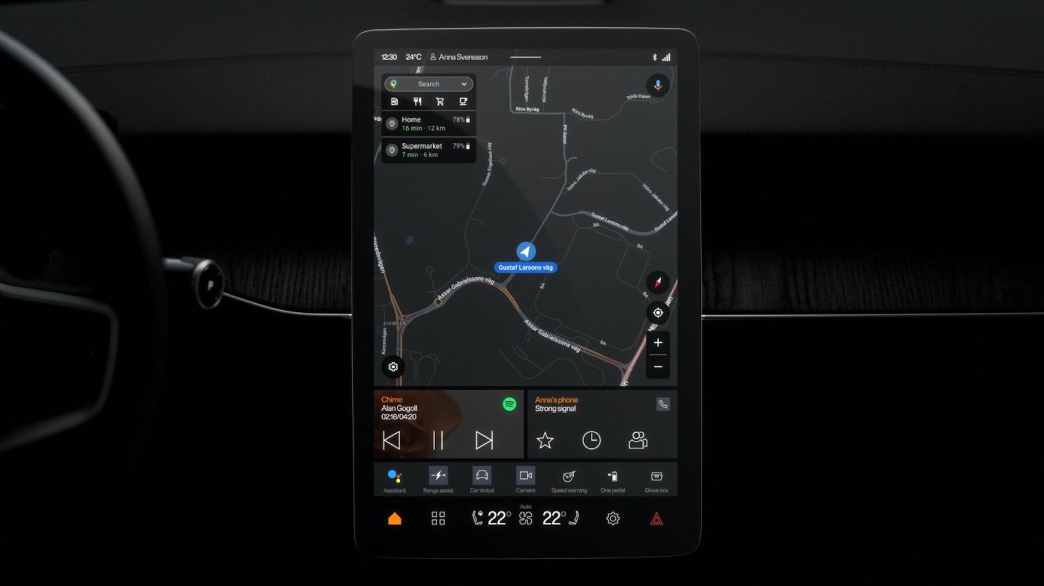polestar android automotive 1