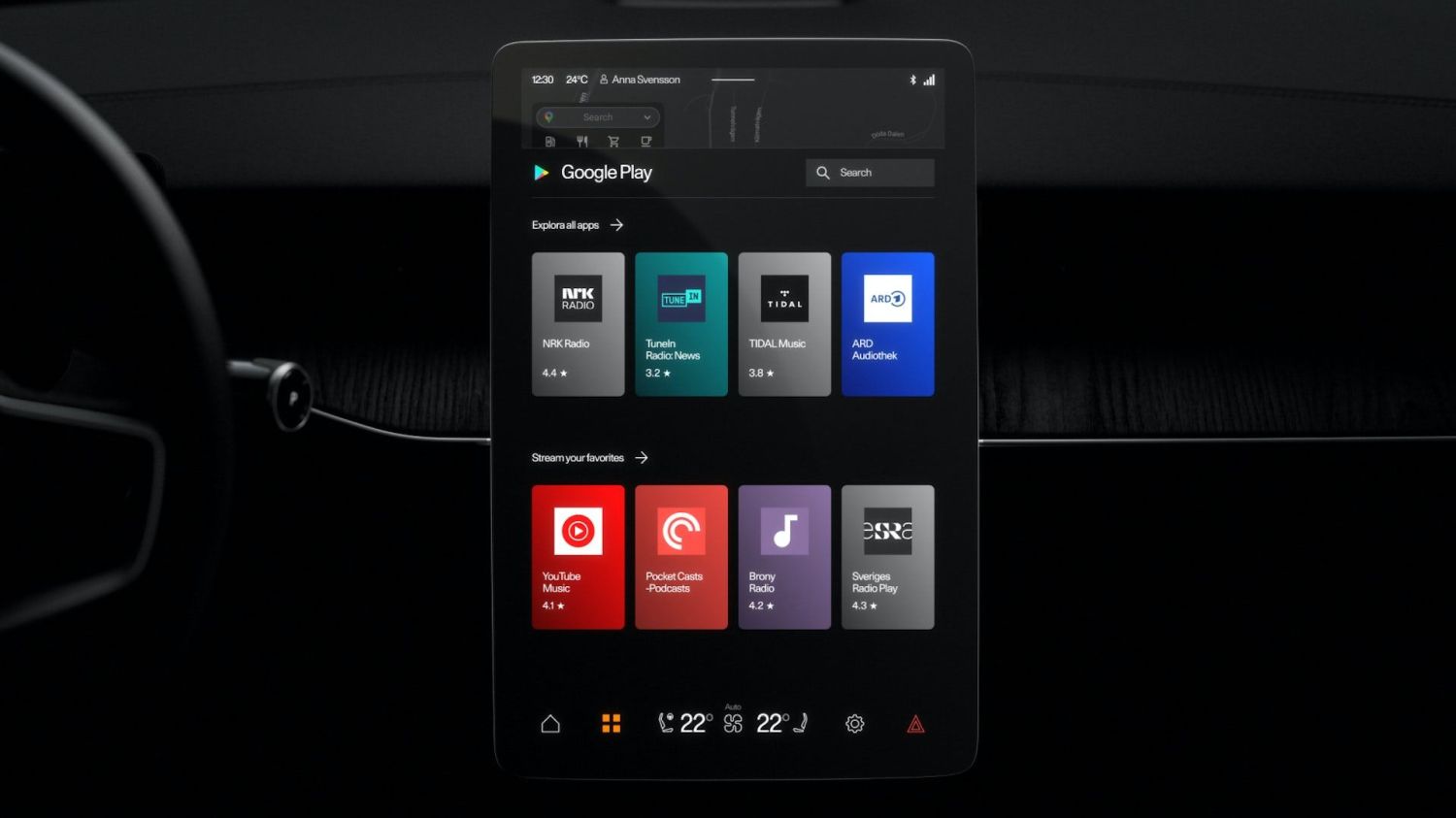 polestar android automotive 4
