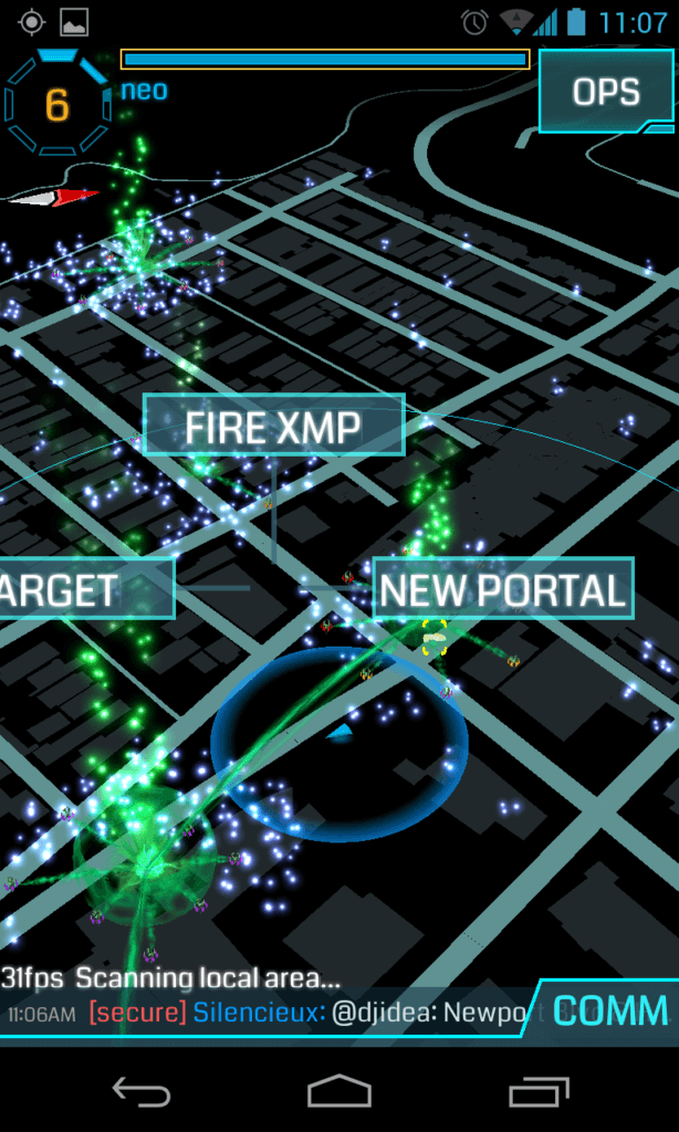 Ingress Portal einreichen