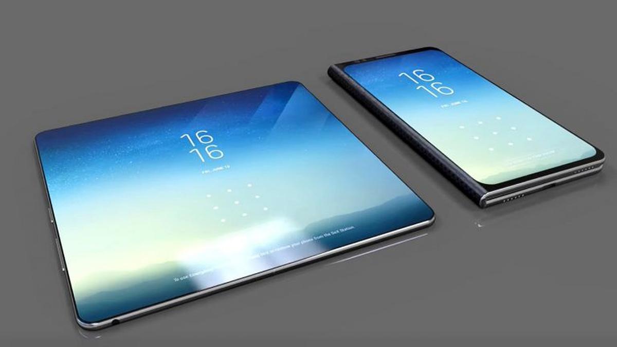 Faltbare Smartphones Samsung Und Google Arbeiten An Einer Speziellen Version Von Android Gwb