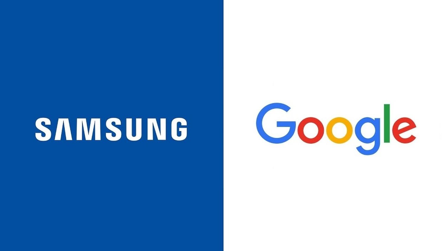 samsung google logo