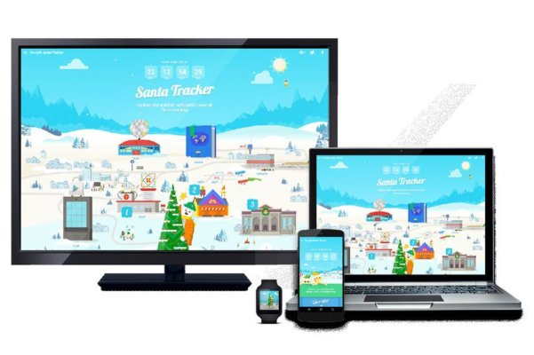 Google Santa Tracker: Hier könnt ihr den Weihnachtsmann auf seinem Weg